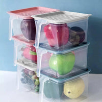 Fridge Kitchen Storage Boxes (1000 ml)