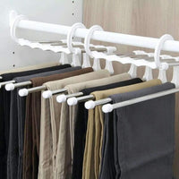 5 IN 1 Stainless Steel Wardrobe Magic Hanger