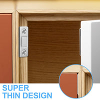 Magnetic Door /cabinet stopper (screws & adhesive sticker included)