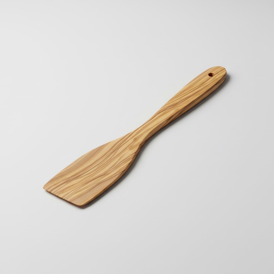 Spatule en bois d’olivier